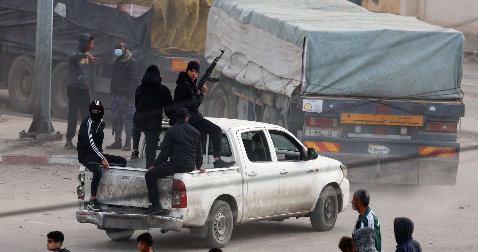 Gaza Interior Ministry claims PA security force entered strip in coordination with Israel