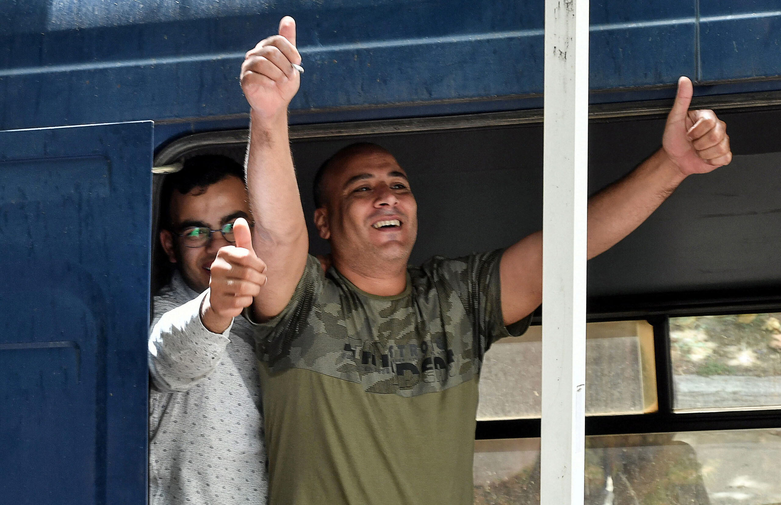 Greek court acquits 9 Egyptian shipwreck survivors accused of illegal trafficking