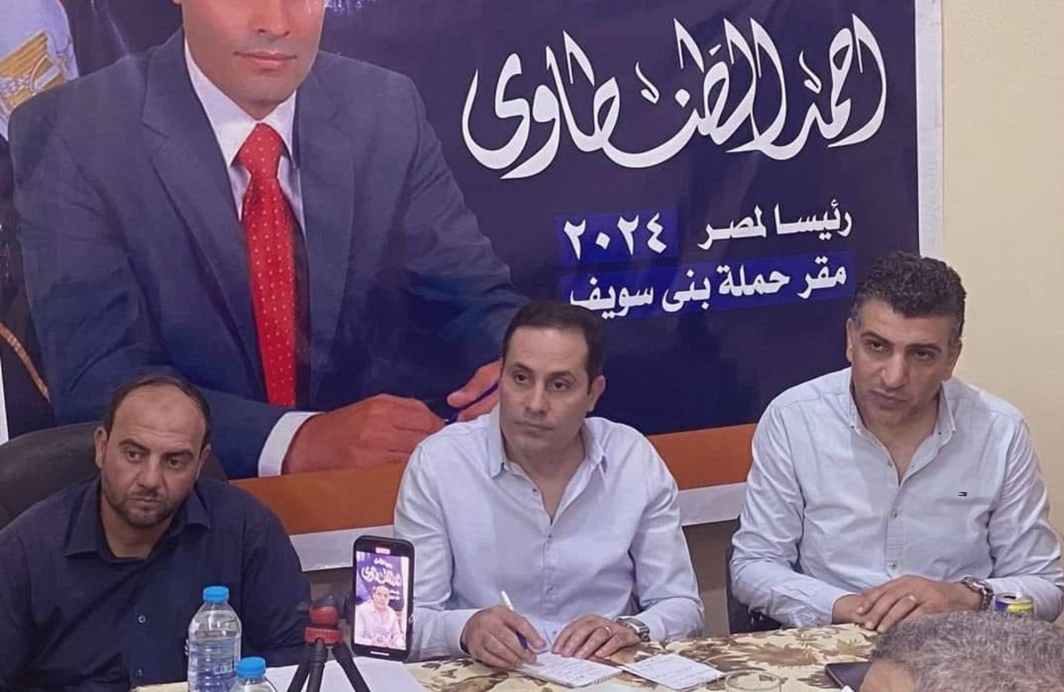 Tantawi at detention center, campaign manager released pending appeal after electoral fraud charges