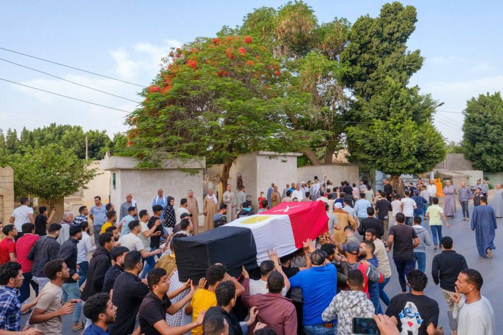 Funeral for military conscript killed in Rafah exchange of fire held amid media gag
