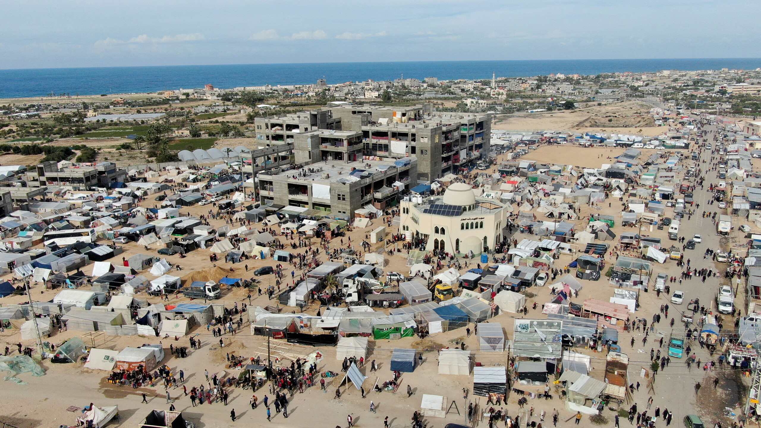 Residents of east Rafah ordered to evacuate as Israeli military prepares for invasion