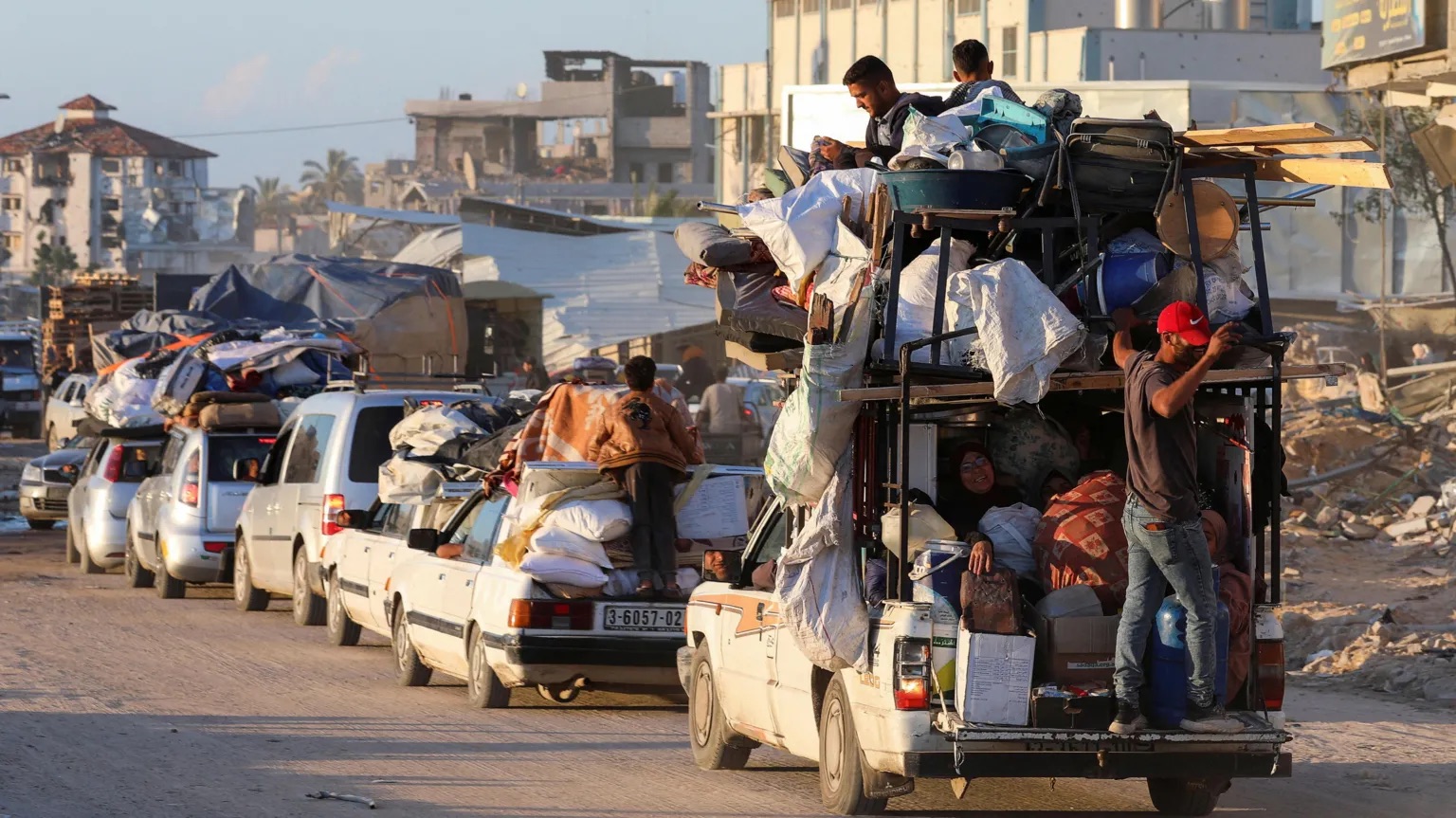 Occupation advances in Rafah, expands offensive in north, forcing wave of displacement
