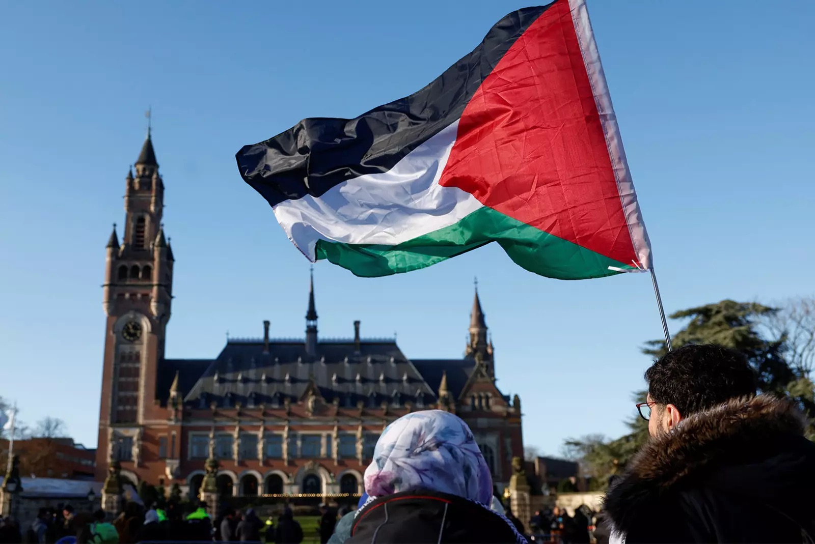 Egypt announces intent to join South Africa’s genocide case against Israel