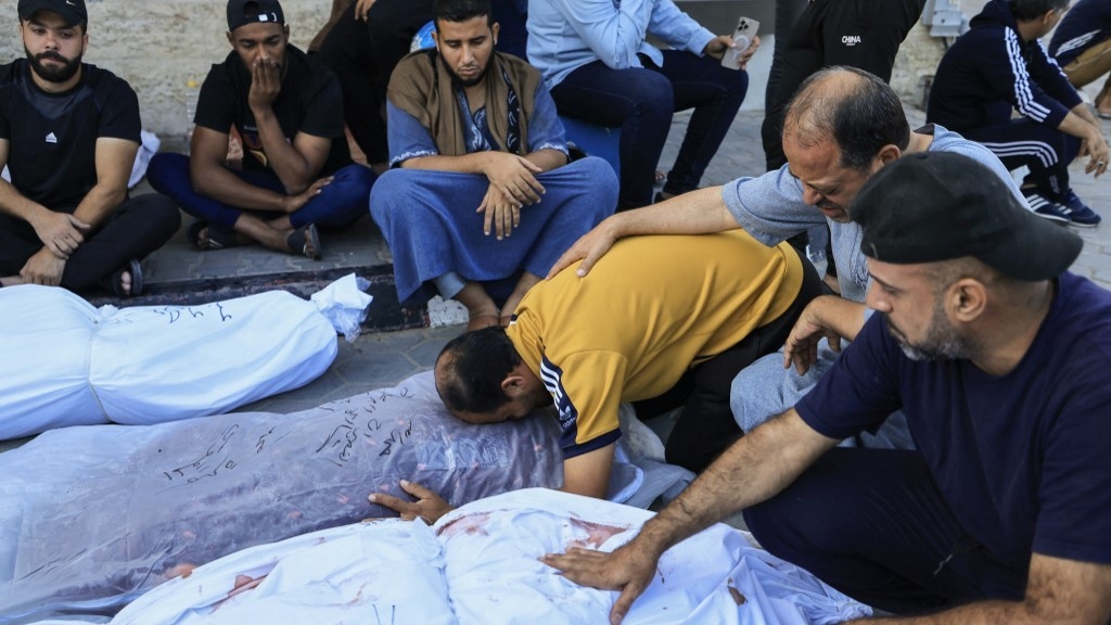 مقتل 40 فلسطينيًا خلال الـ24 ساعة الماضية | «أونروا»: 18 ألف امرأة حامل أُجبرن على النزوح من رفح | شكري: «حماس» تلقت مقترح بايدن بشكل إيجابي