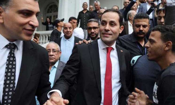 Authorities arrest Tantawi’s presidential campaign manager in court