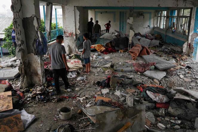 الاحتلال يقتل 77 فلسطينيًا خلال 24 ساعة | الأمم المتحدة والاتحاد الأوروبي يدينان الهجوم الإسرائيلي على مدرسة لـ«أونروا» في النصيرات
