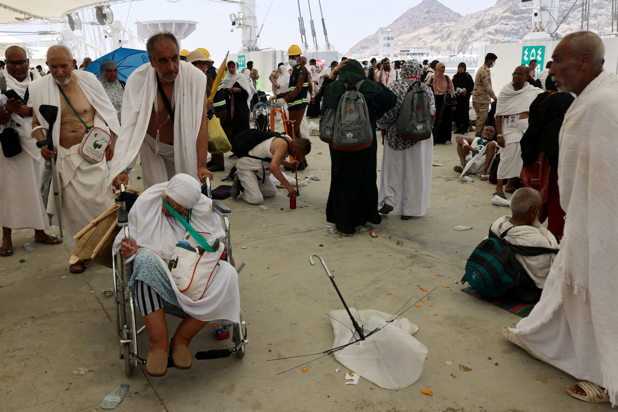 Over 600 Egyptians die in Mecca during Hajj amid extreme temperatures, govt blames lack of permits