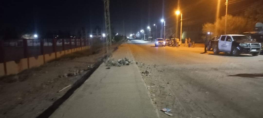 Residents of Aswan village hold short-lived roadblock to protest 6-hour blackout