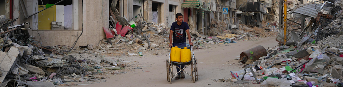 Life rising amid the rubble in Khan Younis (2/2)