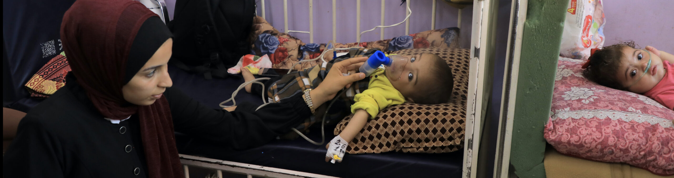 Malnutrition claims children’s lives in Gaza