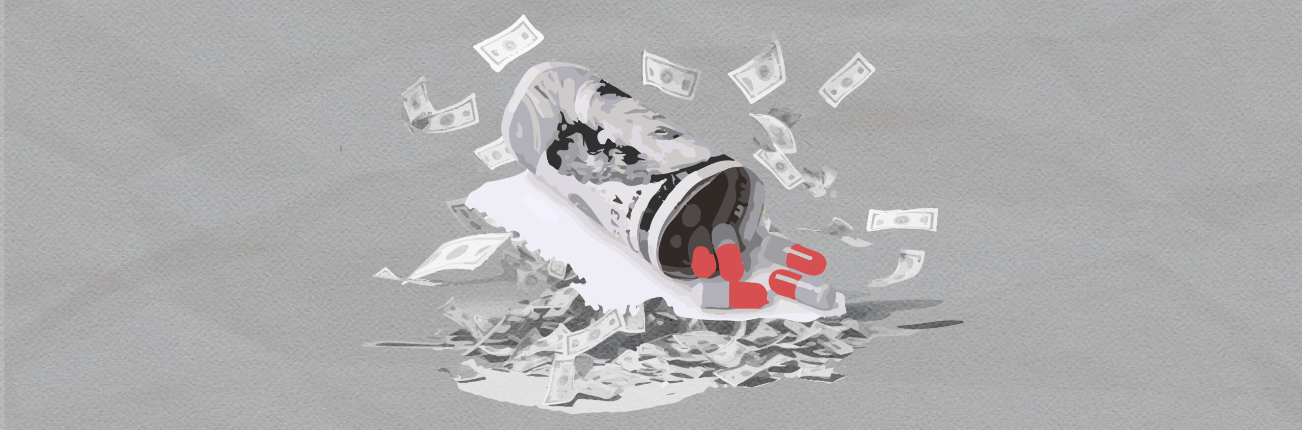 At the mercy of Big Pharma