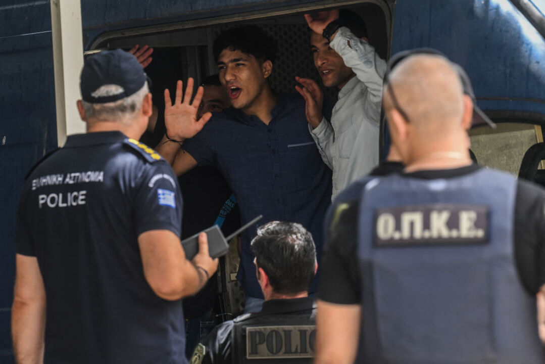 Greek authorities release 8 Egyptian nationals almost a year after shipwreck ordeal, 1 still detained
