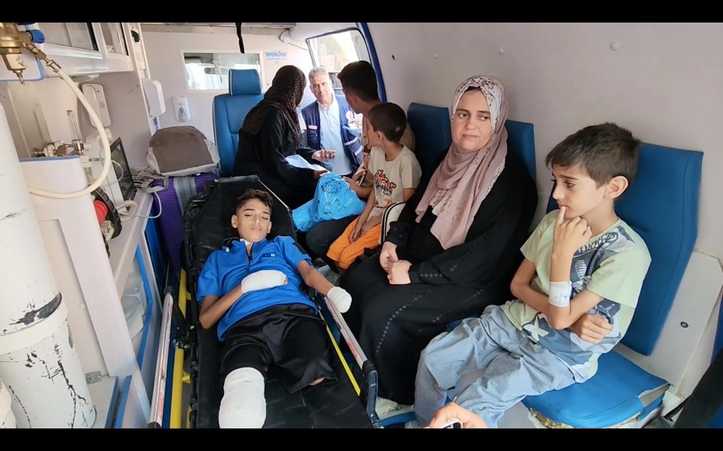 80 Palestinians leave Gaza for Egypt in 1st medical evacuation since Israeli invasion of Rafah