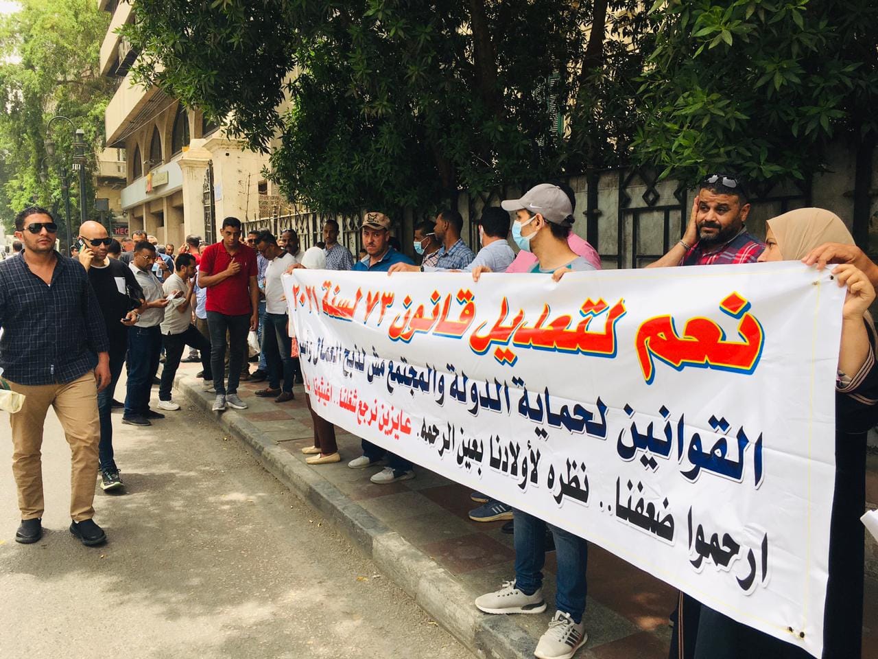 إخلاء سبيل المقبوض عليهم أمس من محيط «الصحفيين» | المصيلحي يشكر المواطنين لعدم شكواهم من رفع أسعار الخبز