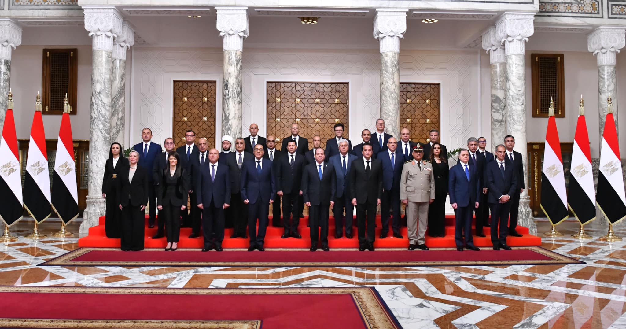 Who’s who in Madbuly’s new Cabinet?