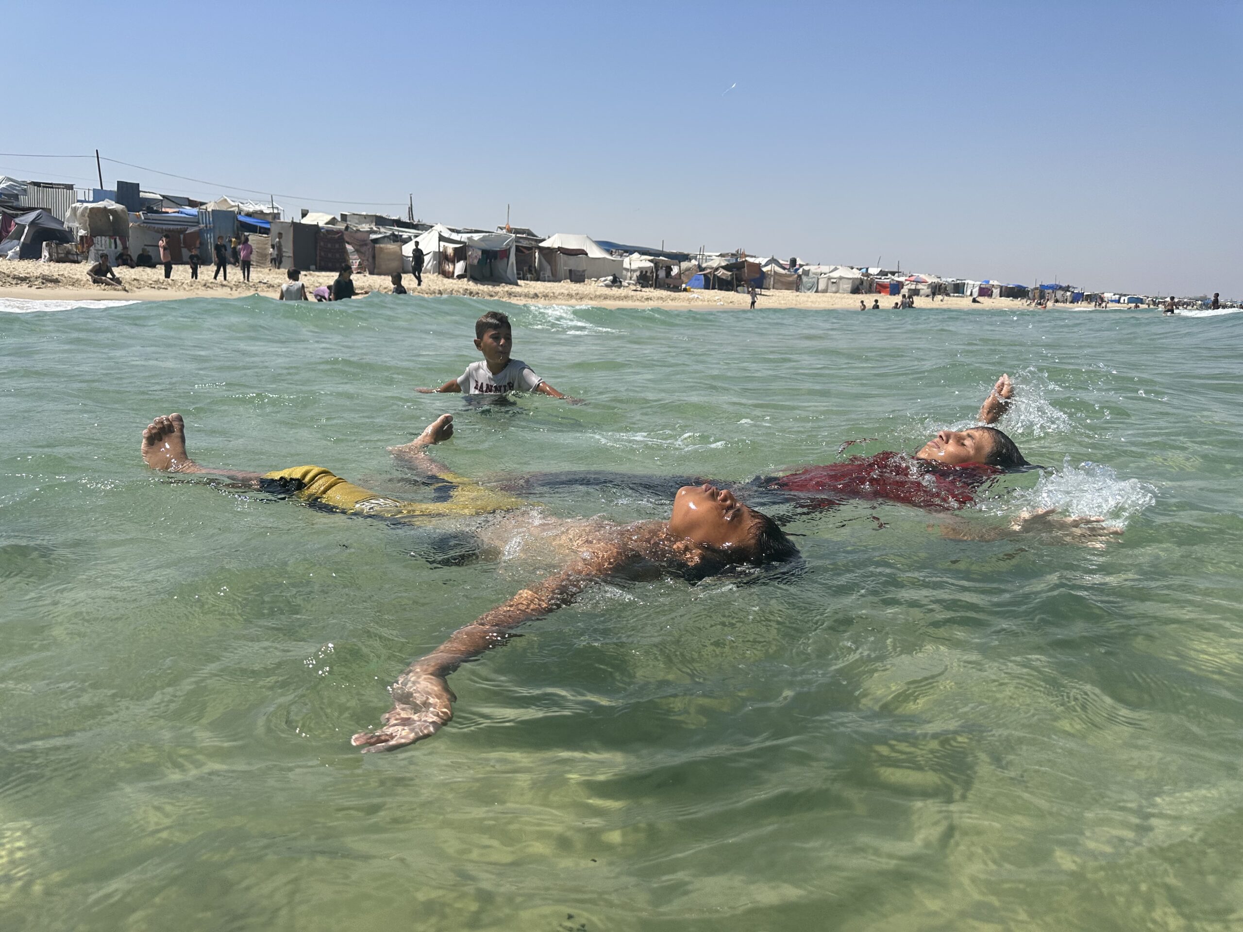Mawasi’s beach refuge for the displaced