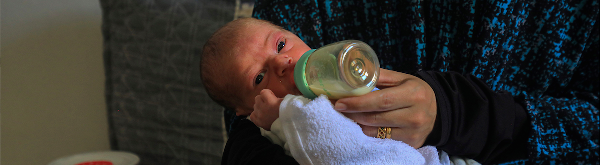 Malek Yassin: Rescued from his killed mother’s womb