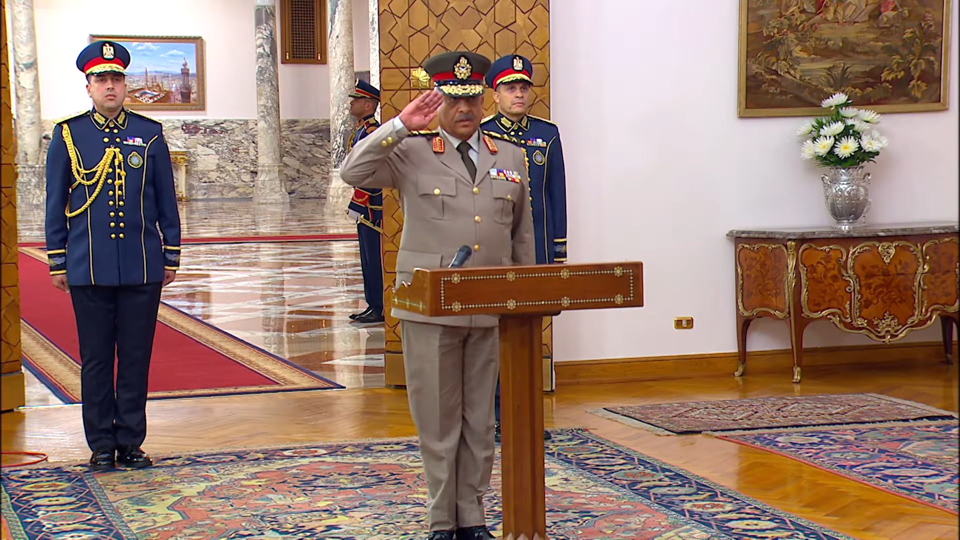 The ‘unexpected’ new defense minister