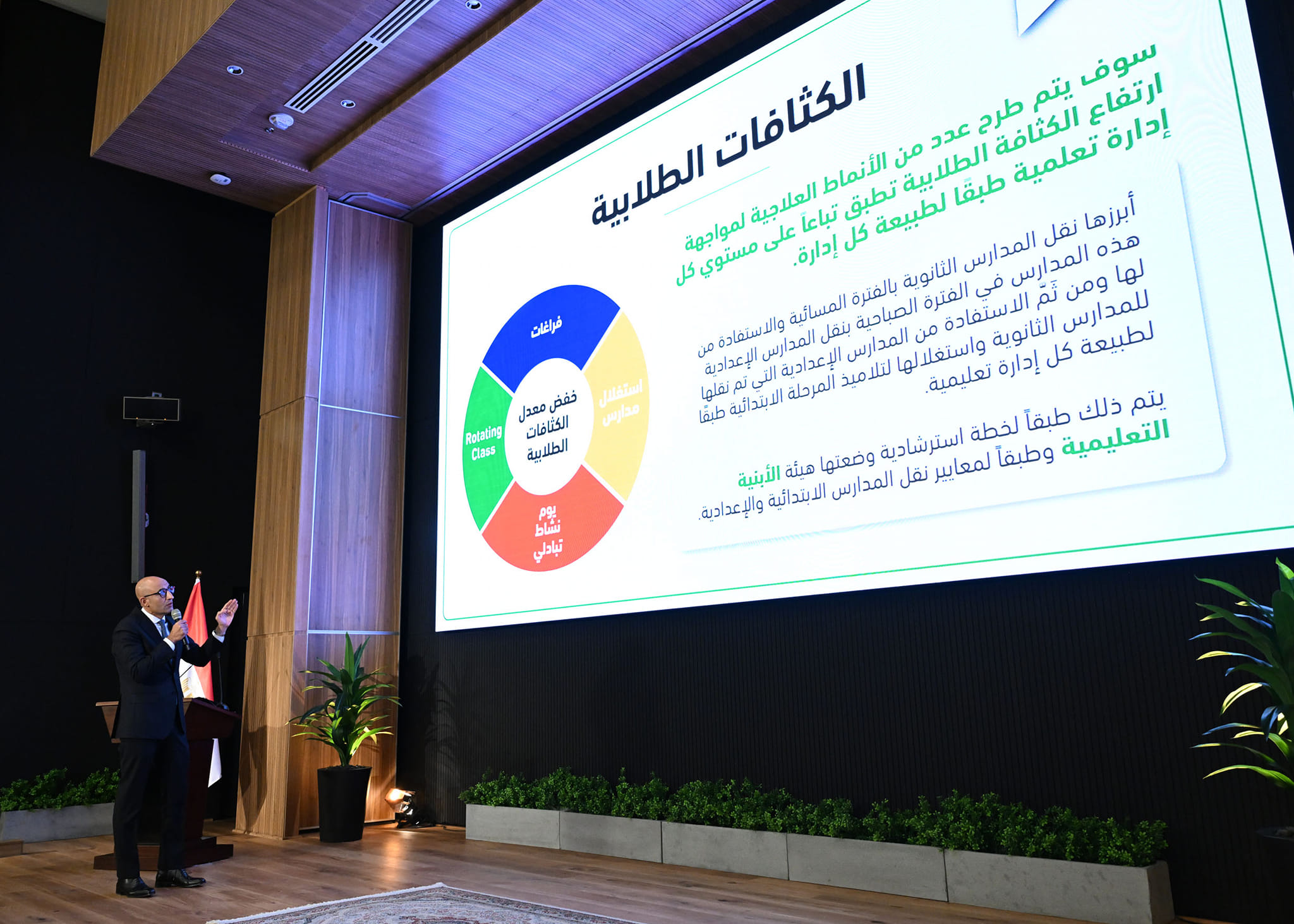 «البرمجة الرئاسية» أولوية في خطة عبد اللطيف لهيكلة «الثانوية» | «فينسيا للسيراميك» مستمرة في غلق المصنع ردًا على إضراب العمال