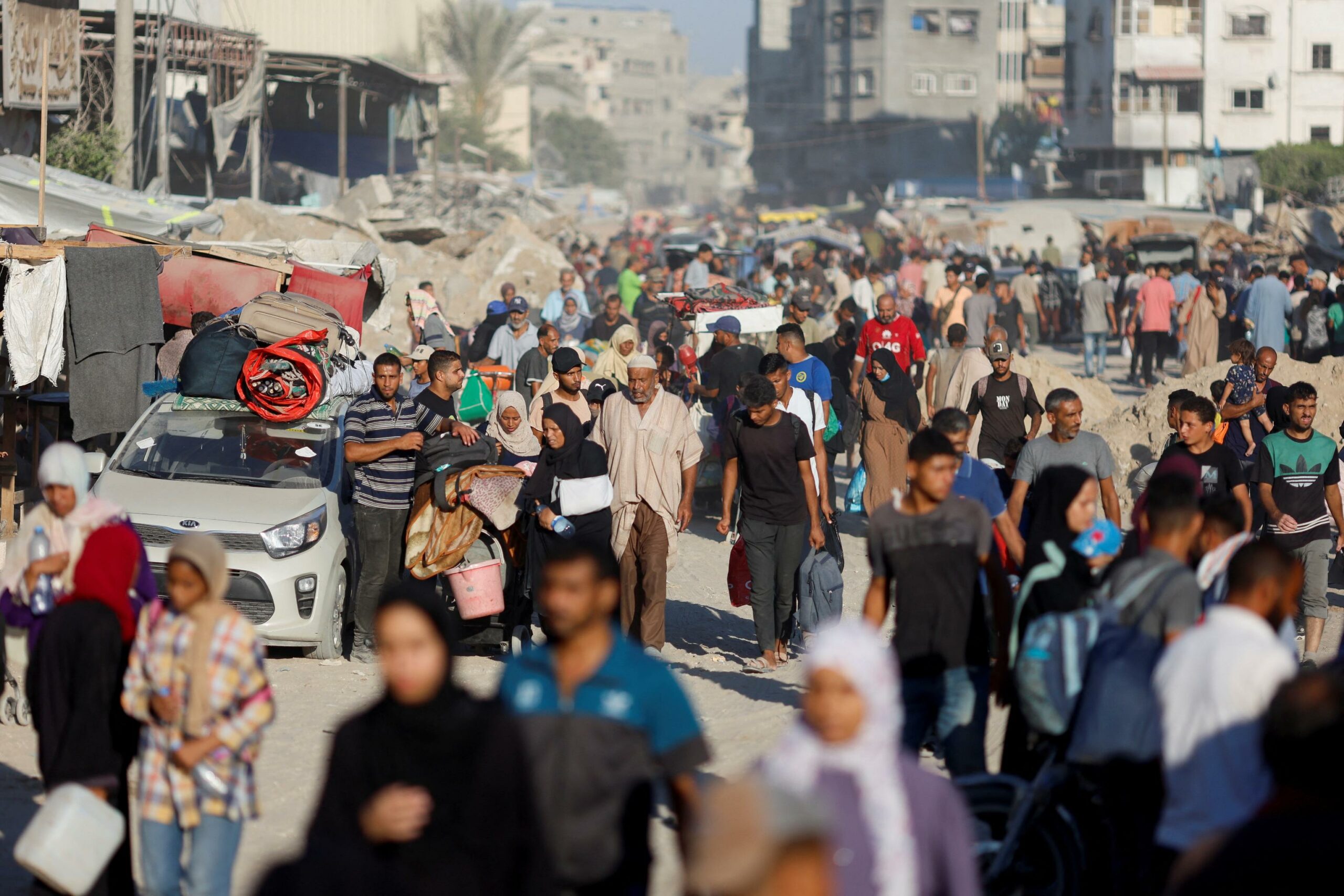 دعوة لاستئناف المفاوضات وسط دعم دولي واسع | الاحتلال يبدأ عملية جديدة في خان يونس