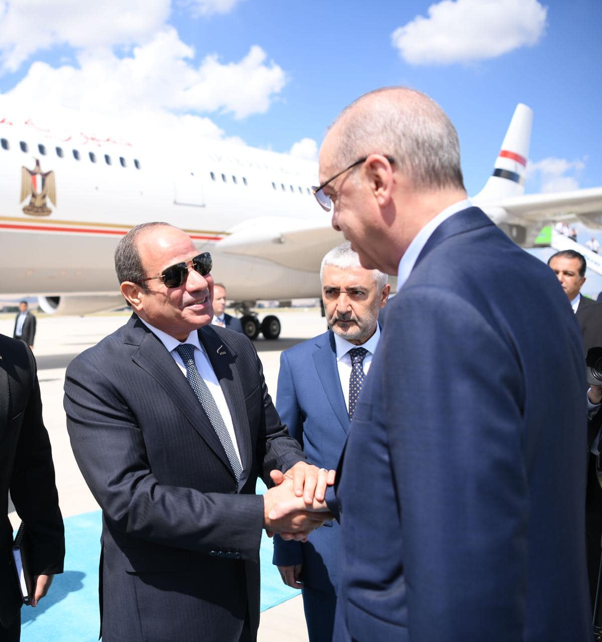 Sisi pays first ever visit to Turkey amid ongoing rapprochement