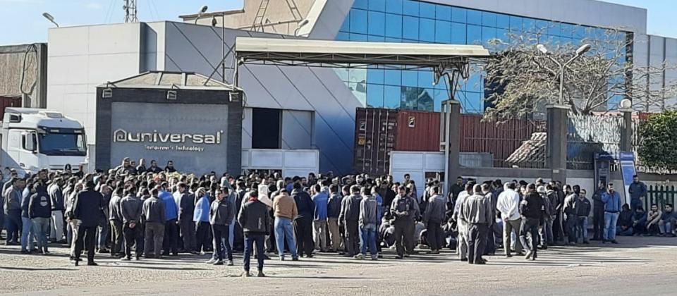 مصدر: «رؤية للمقاولات» تستدعي 9 عمال للتحقيق على خلفية 6 ساعات إضراب