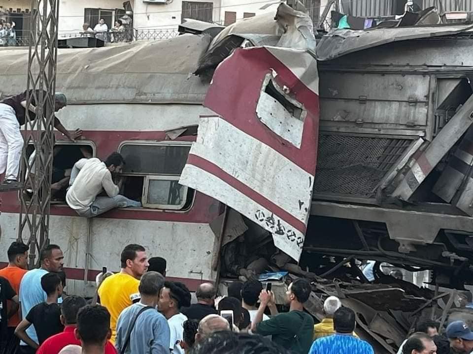 4 killed in Zagazig in another train collision