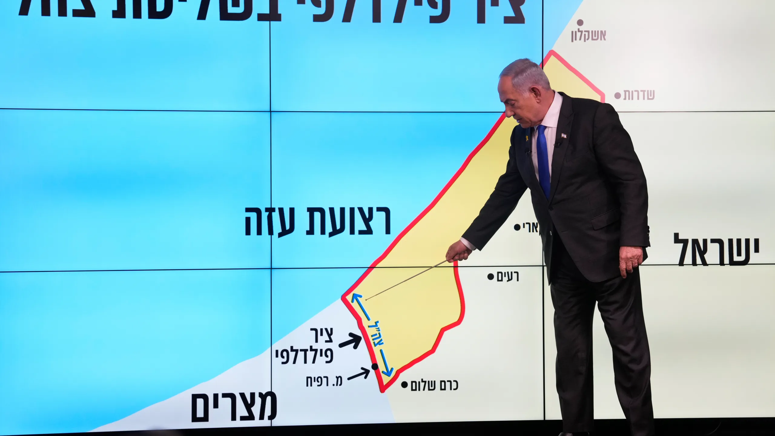 القاهرة ترفض اتهامات نتنياهو بالفشل في تأمين «فيلادلفيا» | «القسّام»: الأسرى لن يعودوا أحياء إلا باتفاق