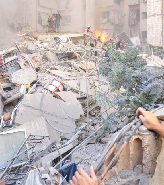 UPDATE: Senior Hezbollah commander assassinated in Beirut airstrike was meeting with Radwan forces leadership
