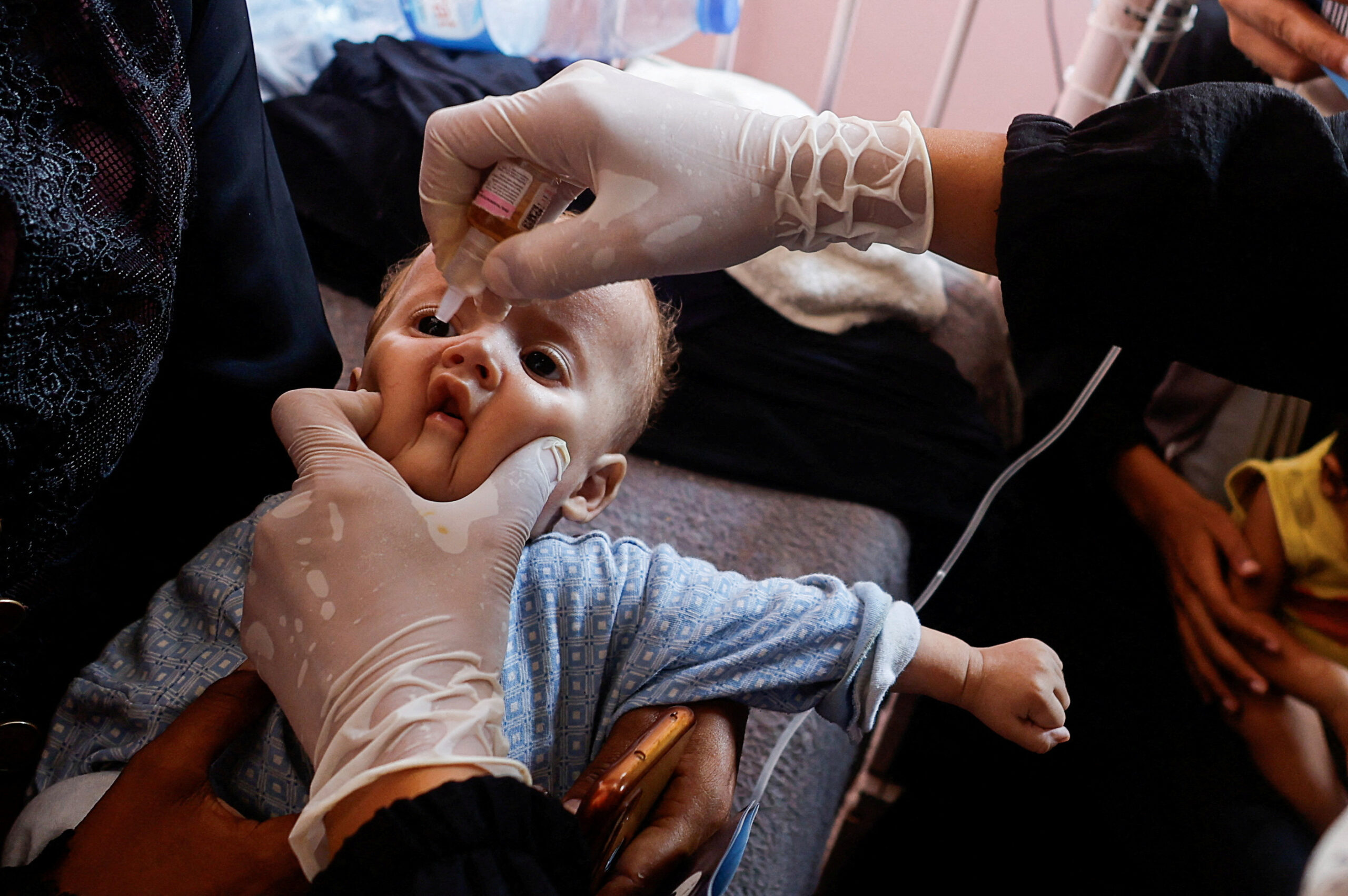 UN launches campaign to vaccinate Palestinian children in Gaza against polio