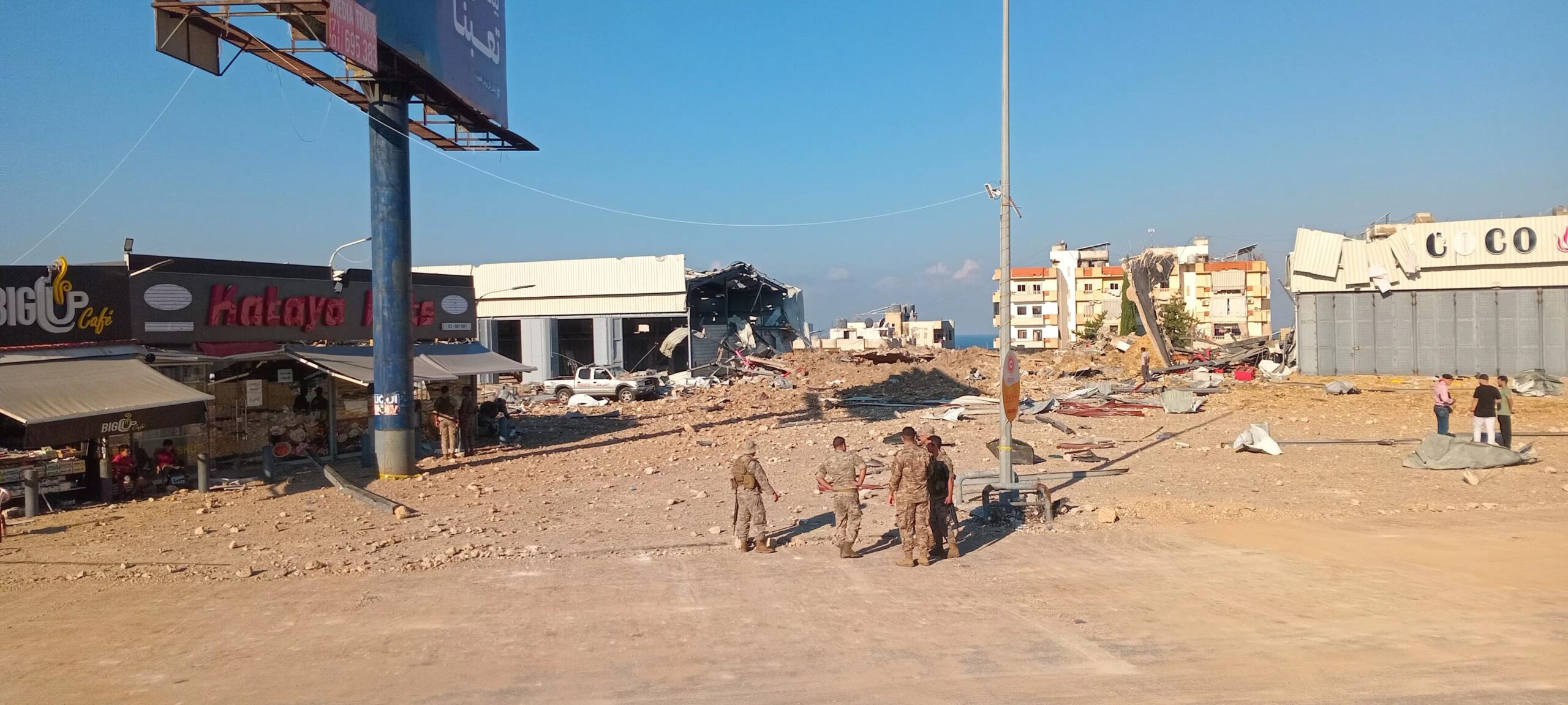 Israeli airstrikes breach new areas of Lebanon, kill 23, displace almost 500,000 people so far