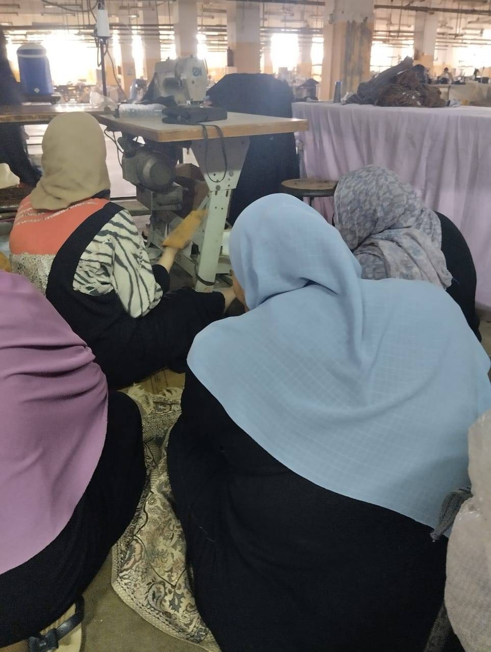 «بلطجيات» و«عمالة مزيفة».. إدارة «وبريات سمنود» تستمر في محاولات إنهاء إضراب عمالها