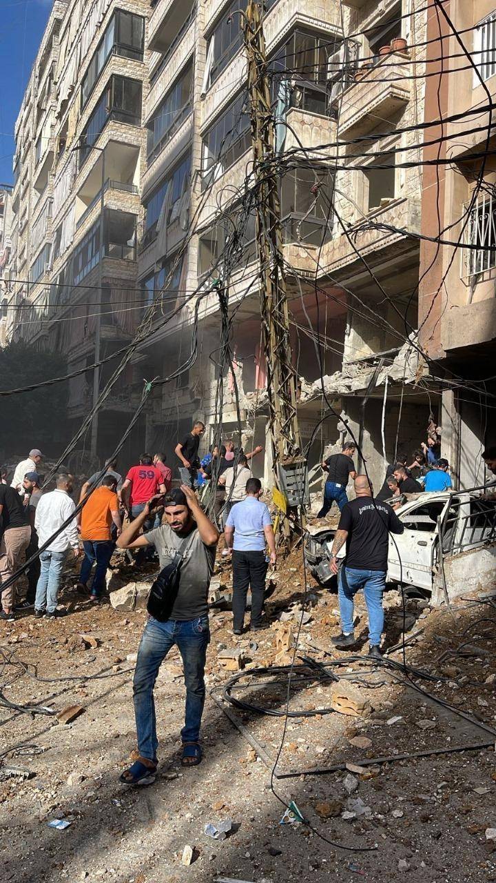 ضربات إسرائيلية على وسط غزة وضاحية جنوب بيروت | «يونيسيف»: انخفاض شاحنات المساعدات التي تدخل القطاع يوميًا إلى 15 شاحنة