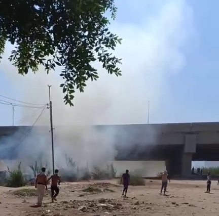 Police fire birdshot, teargas at Warraq residents in most violent protest dispersal yet, source says