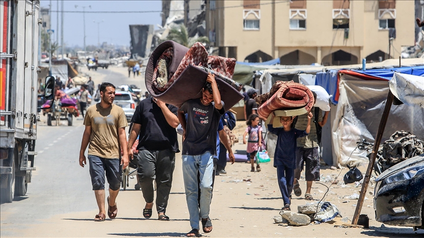 شهود مذبحة خيام النازحين في المواصي: «وين الأمان اللي بيحكوا عنه؟» | بدء المرحلة الثالثة لحملة تطعيم شلل الأطفال | مقتل فلسطينيَين واعتقال 14 في الضفة