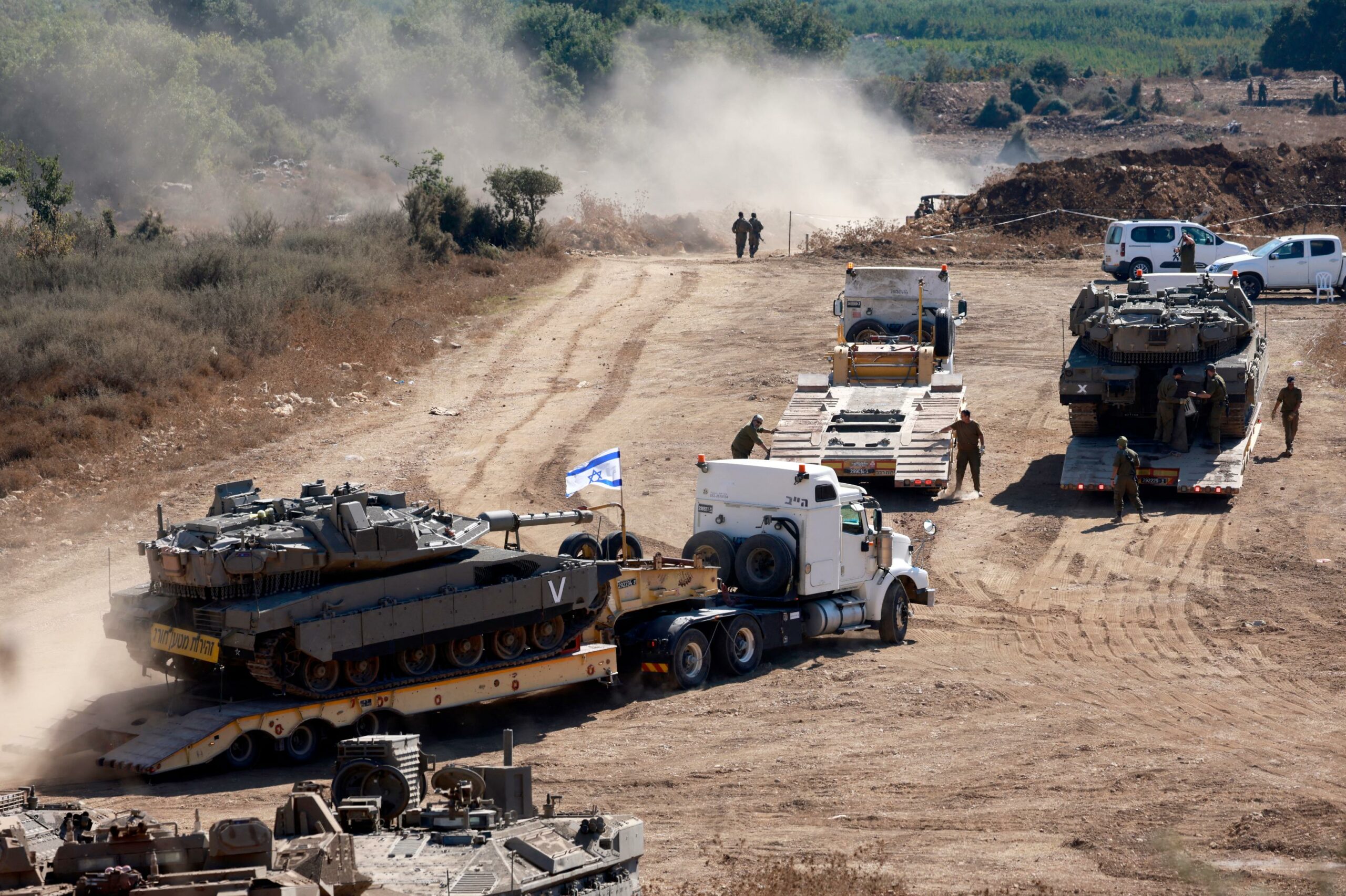 Lebanese soldier killed near border by Israeli missile, Hezbollah says it’s prepared to clash with Israel on the ground