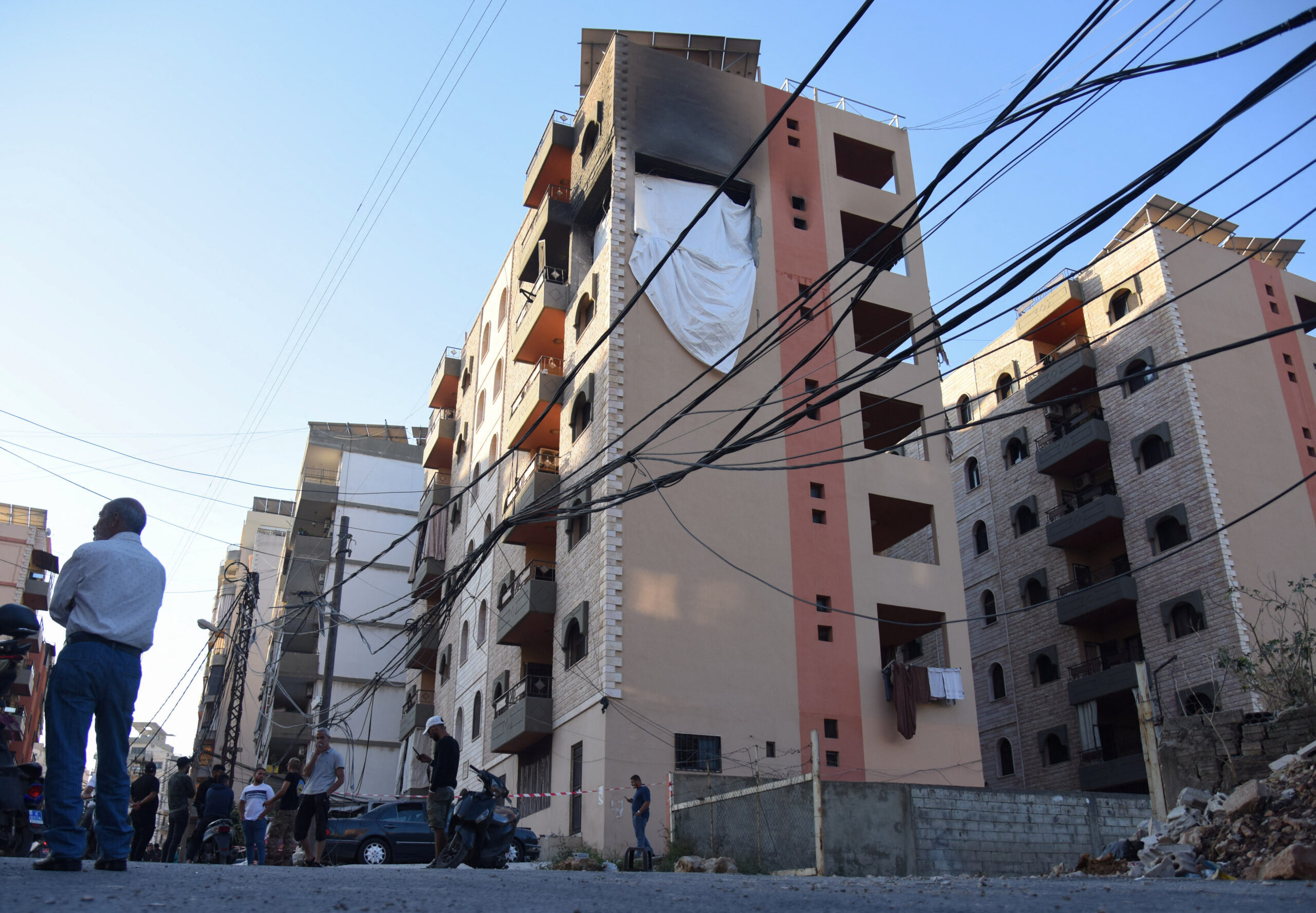 Israeli airstrike on Palestinian camp in north Lebanon kills 4, including Hamas leader