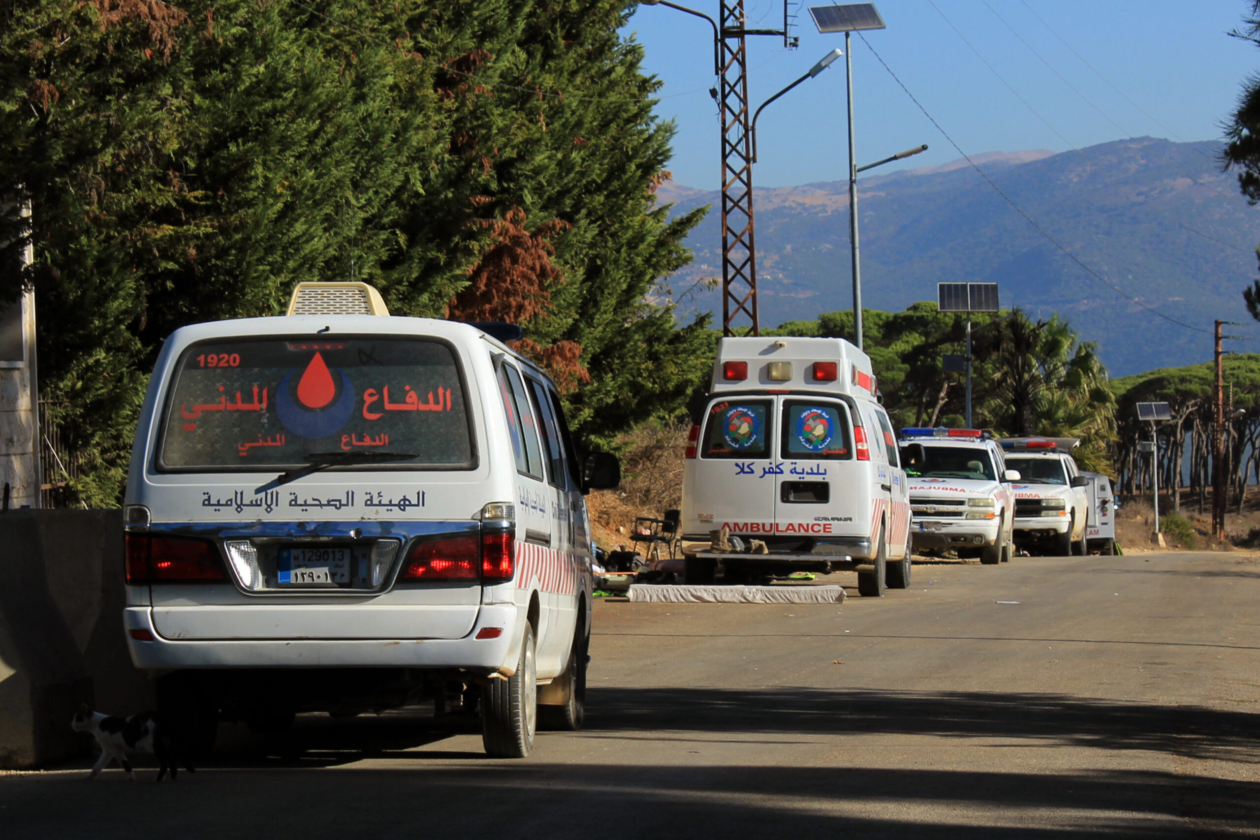 Under constant fire from Israel, several hospitals at Lebanese border evacuate but vow to return