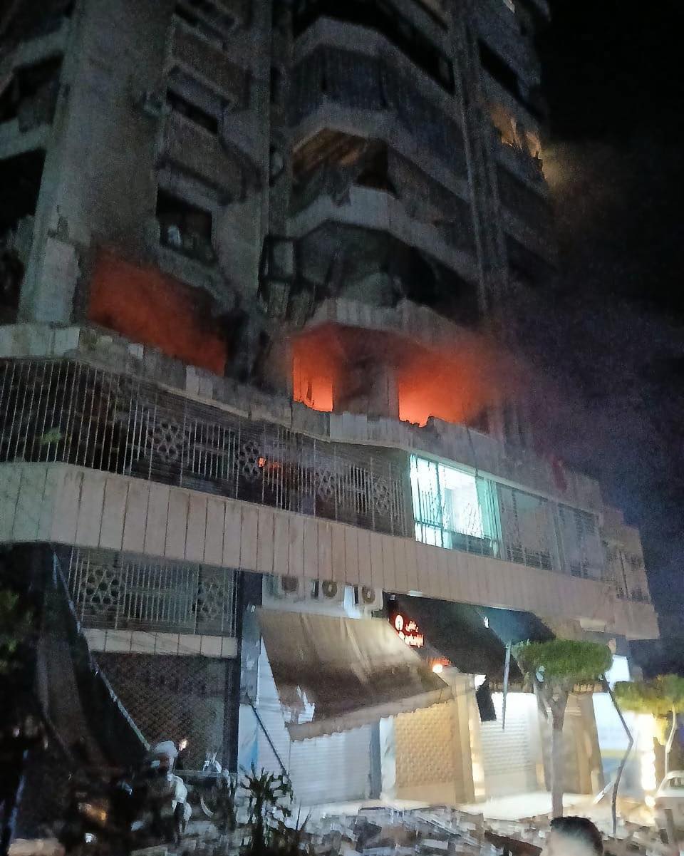 Israel launches series of attacks on Lebanese paramedic, civil defense organizations, killing 20