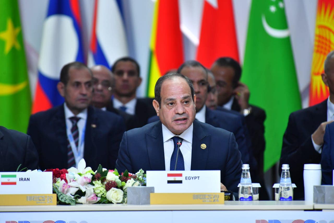 السيسي يُشهد حضور «بريكس بلس» على «ازدواجية معايير» العالم | بلينكن في الدوحة.. وقطر تعلق رحلاتها لإيران ولبنان
