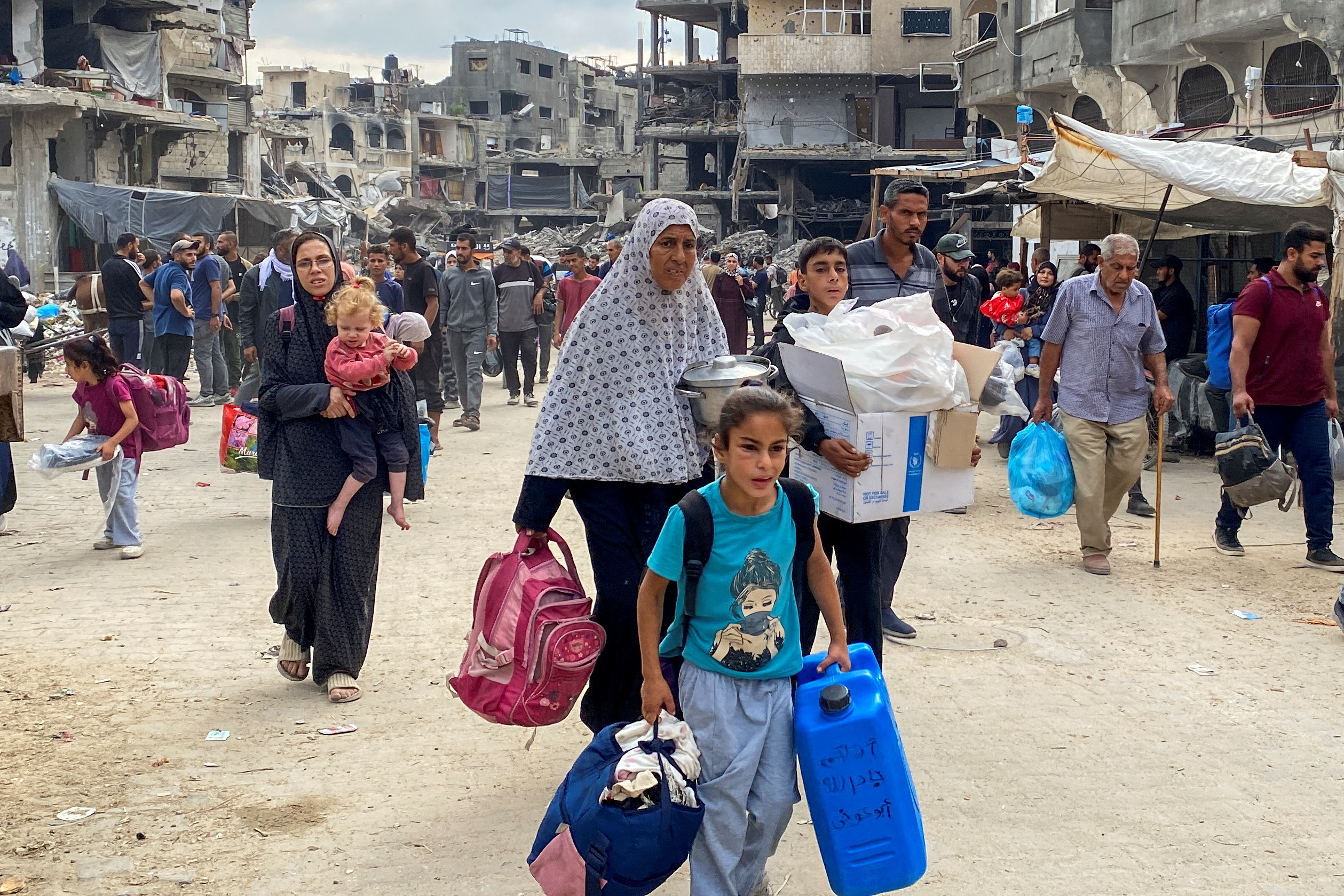 Israel launches new ground invasion of northern Gaza, heavy night of bombing recalls beginning of war