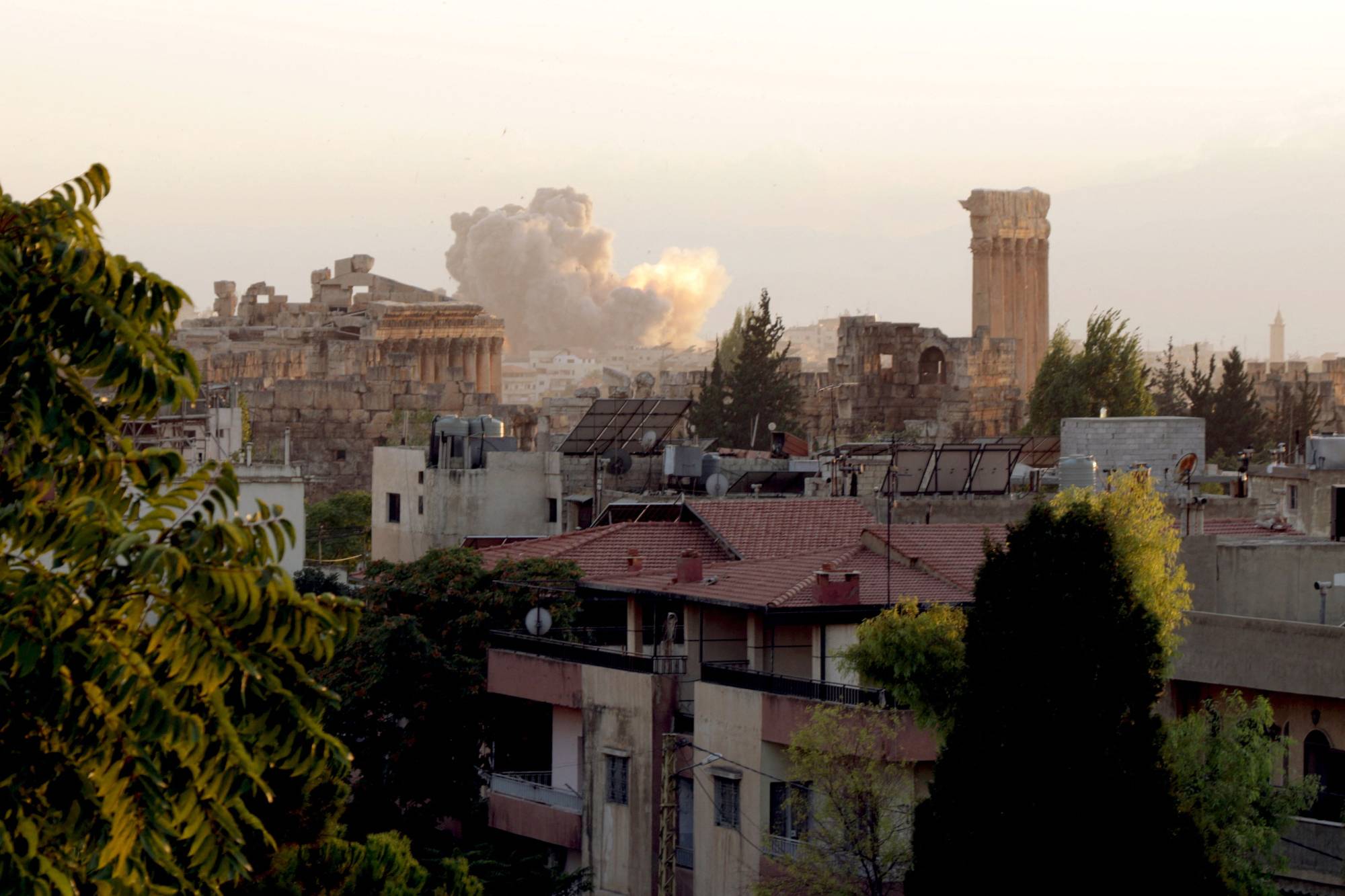 US envoys in Tel Aviv to discuss 60-day Lebanon ceasefire after Israel kills 12 in Baalbek escalation