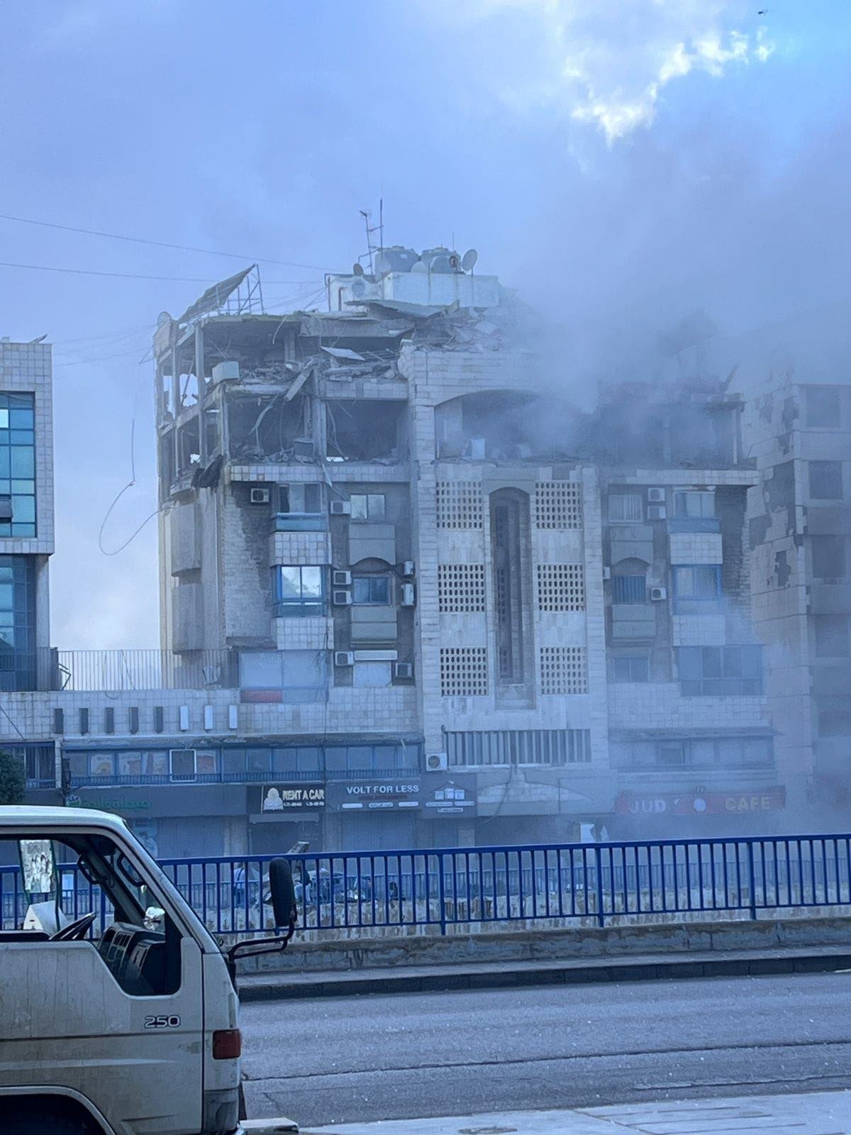 Israeli troops yet to invade as exchange of fire intensifies at border, continuous airstrikes on Beirut suburbs
