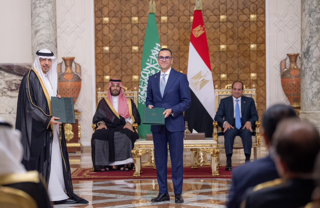 توقيع اتفاقية حماية الاستثمارات المصرية السعودية