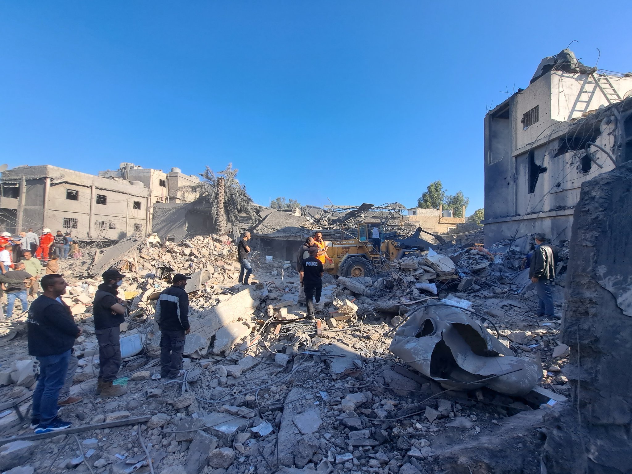 Israel’s nightly airstrikes on Beirut expand to include site near Rafik Hariri University Hospital