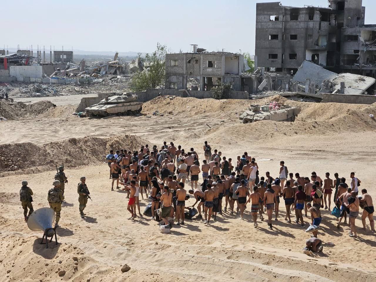 Nursing director: Israeli troops storm north Gaza’s Kamal Adwan Hospital hours after aid arrives