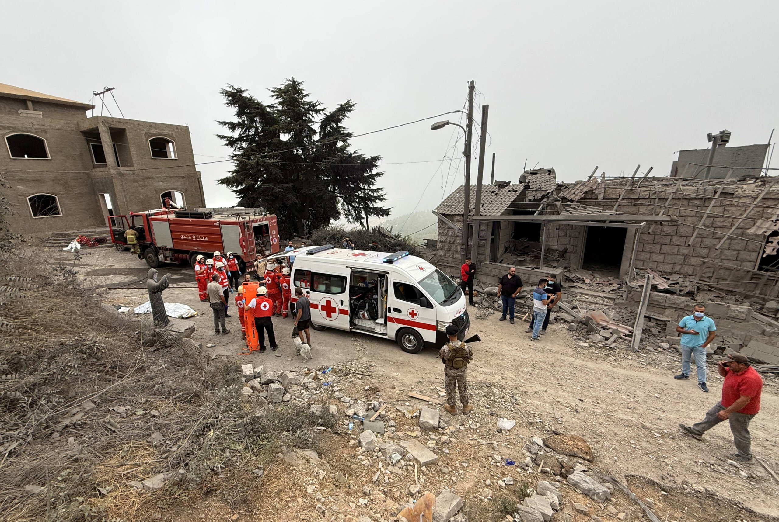 23 people from south Lebanon killed in Israeli airstrike on Zgharta | Raid on Nabatieh kills family of 4 | Security Council expresses concern at targeting of UNIFIL troops
