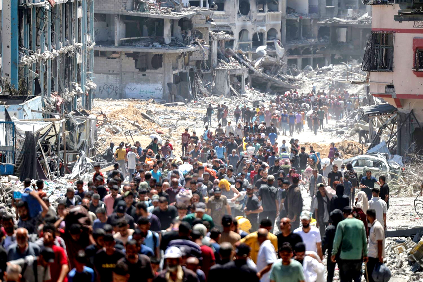 Thousands under siege in Jabalia amid new Israeli invasion of northern Gaza that has displaced 177,000 Palestinians