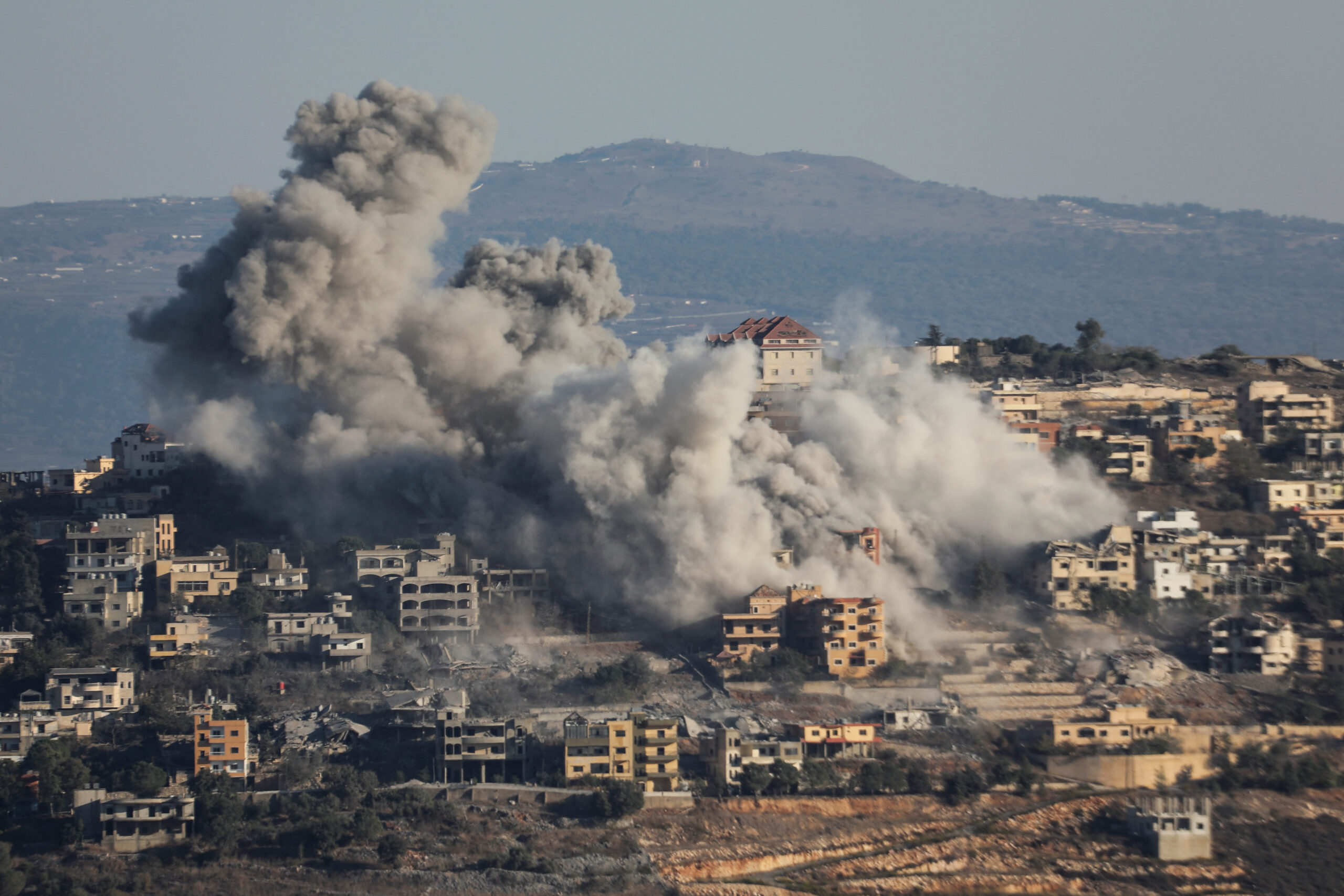 Israel demolishes homes in southern Lebanon’s border villages