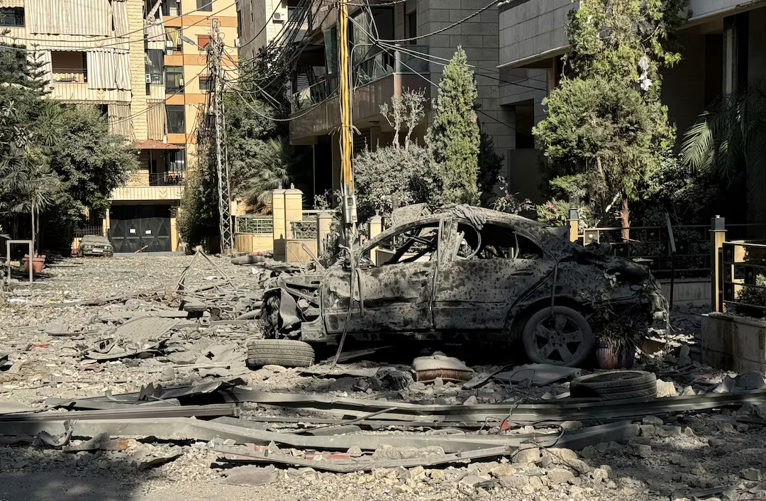 إسرائيل تستهدف فندق نازحين في «الشوف».. وحزب الله يتصدى لتوغل إسرائيلي تجاه «اللبونة» 